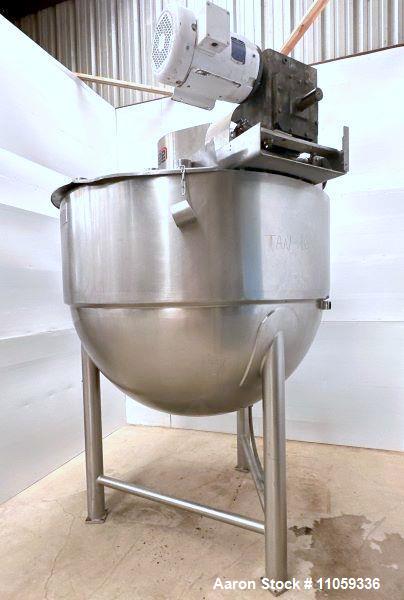 500 Gallon LEE Jacketed Mix Kettle
