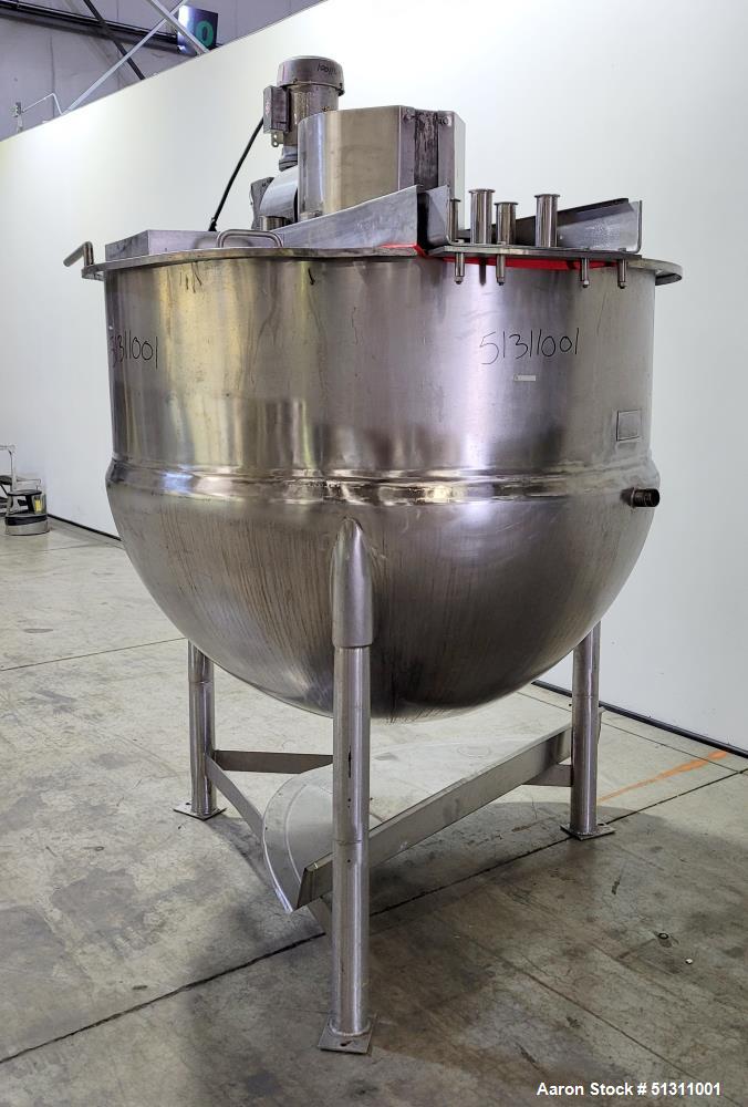 Lee Industries 500 Gallon Style D Double Motion  Kettle