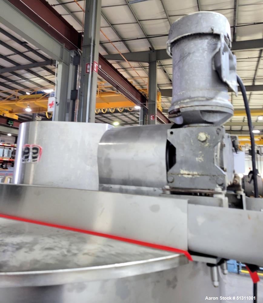 Lee Industries 500 Gallon Style D Double Motion  Kettle