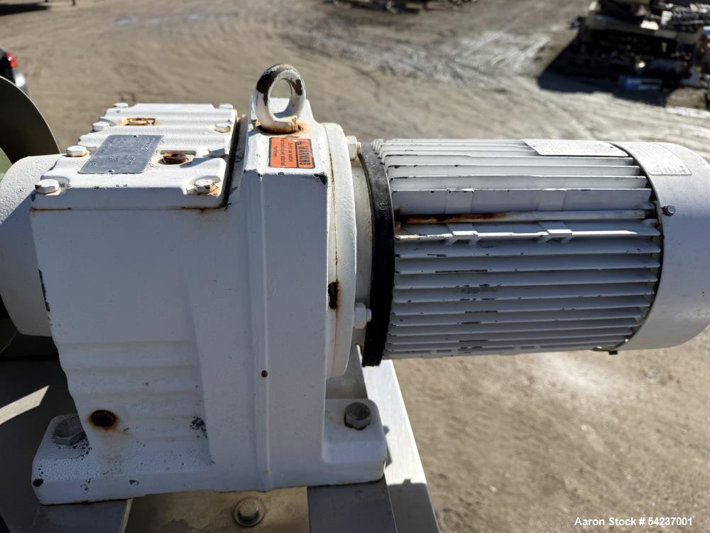 Used Lee Industries 800 Gallon Double Motion Kettle – Model 800 D9MS, 90 PSI Jac