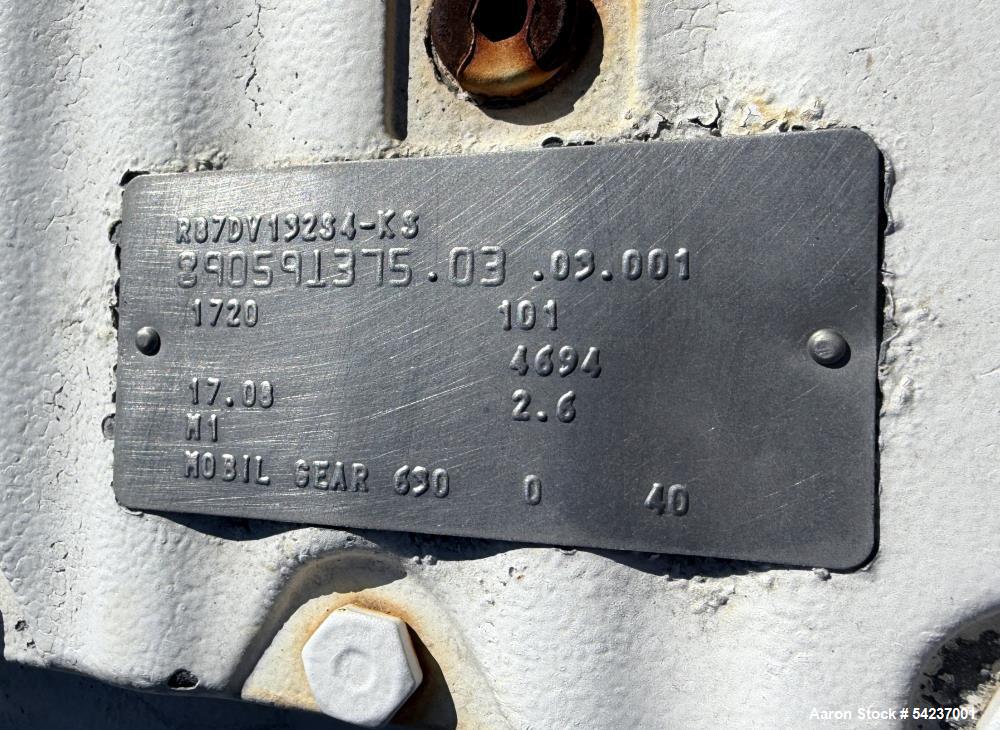 Used Lee Industries 800 Gallon Double Motion Kettle – Model 800 D9MS, 90 PSI Jac