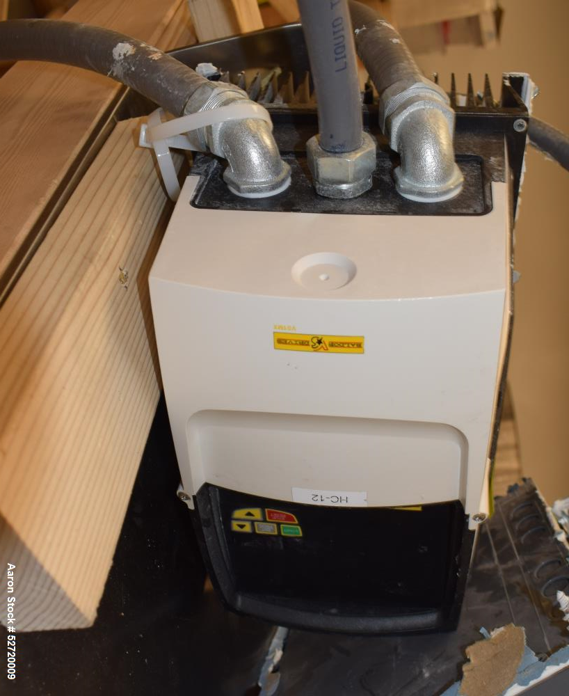 Used Lee Floor Mounted 500 Gallon Dual Motion Tilt Back Agitator Assembly, Model 9M, 316 Stainless Steel. Approximate 60" wide anchor style agitator. Inner bars approximate 25" long x 3" wide x 3/4" ...