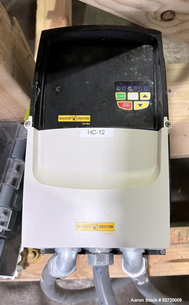 Used Lee Floor Mounted 500 Gallon Dual Motion Tilt Back Agitator Assembly, Model 9M, 316 Stainless Steel. Approximate 60" wide anchor style agitator. Inner bars approximate 25" long x 3" wide x 3/4" ...