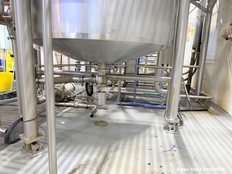 800 Gallon Walker Stainless Steel Jacketed Processing Kettle