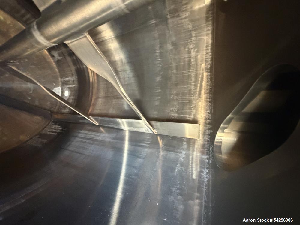 Used Walker 800 Gallon Stainless Steel Jacketed Processor Kettle – Anchor Agitat