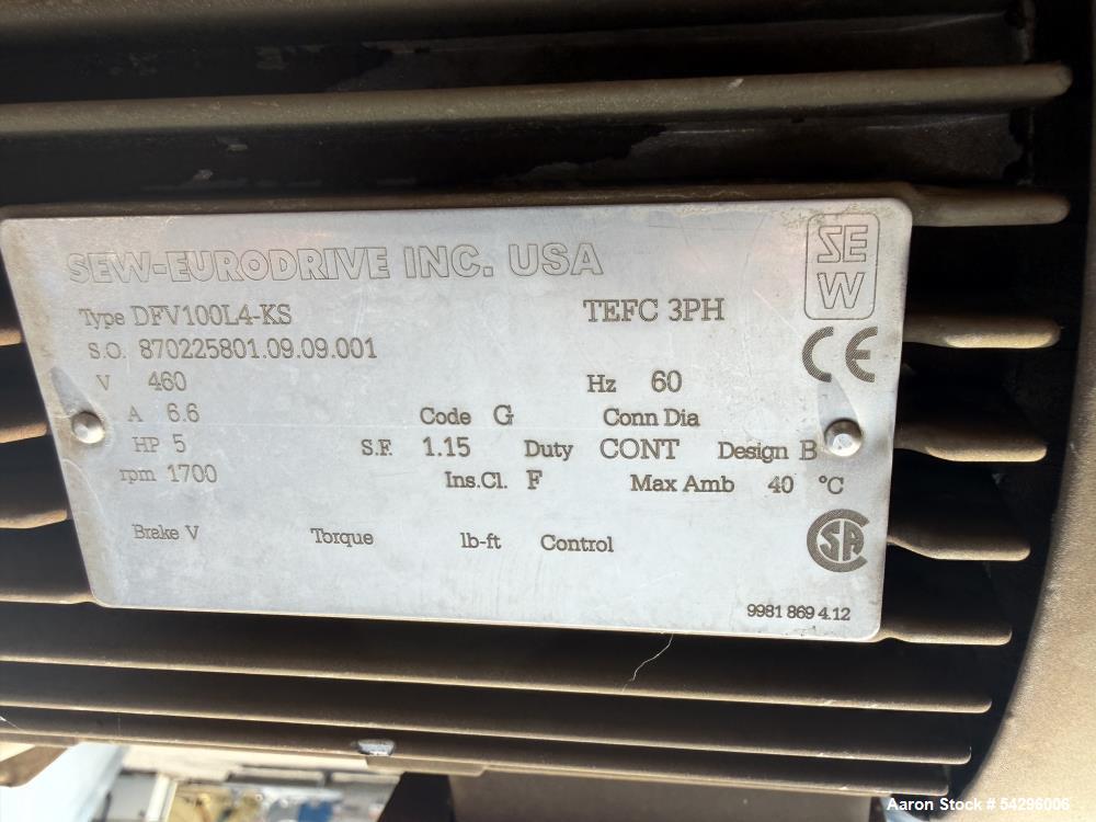 Used Walker 800 Gallon Stainless Steel Jacketed Processor Kettle – Anchor Agitat