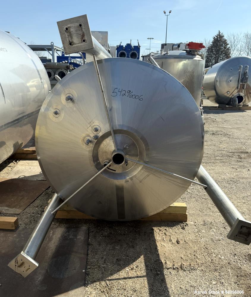 Used Walker 800 Gallon Stainless Steel Jacketed Processor Kettle – Anchor Agitat