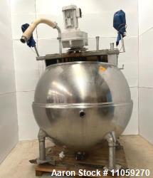 Used- 500 Gallon Groen Jacketed Mix Kettle