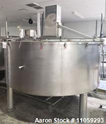 Used-500 Gallon Groen Cooker/Cooling Kettle