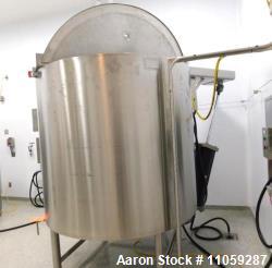 Used-750 Gallon Lee Sanitary Jacketed Double Motion Mix Kettle