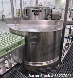 Lee Industries Double Motion Kettle, Model 800 D9MS, 800 Gallon Agitated Kettle, s/n 28085-1, NB # 9...