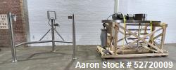  Lee Floor Mounted 500 Gallon Dual Motion Tilt Back Agitator Assembly, Model 9M, 316 Stainless Steel...
