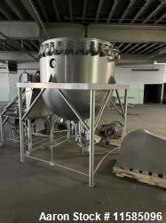 Used-Approximately 500 Gallon Triple Motion T316 Stainless Steel Sanitary Kettle