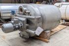 Used A&B Process Systems 500 Gallon Jacketed Tank, 304 Stainless Steel,