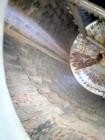 Used- A&B Process Systems 500 Gallon Jacketed Tank / Chocolate Melter, 304 Stainless Steel, Vertical. Approximate 48