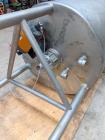 Used A&B Process Systems 500 Gallon Jacketed Tank, 304 Stainless Steel,
