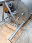 Used A&B Process Systems 500 Gallon Jacketed Tank, 304 Stainless Steel,