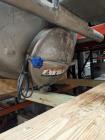 Used A&B Process Systems 500 Gallon Jacketed Tank, 304 Stainless Steel,