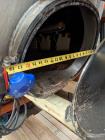 Used A&B Process Systems 500 Gallon Jacketed Tank, 304 Stainless Steel,