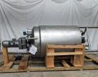Used A&B Process Systems 500 Gallon Jacketed Tank, 304 Stainless Steel,