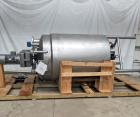 Used- A&B Process Systems 500 Gallon Jacketed Tank, 304 Stainless Steel,