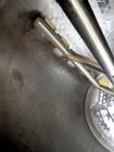 Used- A&B Process Systems 500 Gallon Jacketed Tank, 304 Stainless Steel,