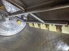 Used A&B Process Systems 500 Gallon Jacketed Tank, 304 Stainless Steel,