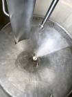 Used- APV Crepaco Stainless Steel Jacketed Kettle, Approximate 600 Gallon, 304 Stainless Steel, Vertical. Approximate 66