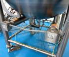 Used- 500 Gallon Sanitary, Self Contained Jacketed Mixing Kettle with Sweep/Scra