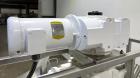 Used Crepaco Jacketed Mix Kettle, Stainless Steel, Model B, Approximately 500 Gallons. Flat top with agitator bridge and (2) 1/3 hinged covers, slight coned bottom. Approximately 60