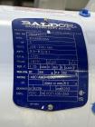 Used Crepaco Jacketed Mix Kettle, Stainless Steel, Model B, Approximately 500 Gallons. Flat top with agitator bridge and (2) 1/3 hinged covers, slight coned bottom. Approximately 60