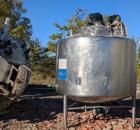 Used DCI 800 Gallon Twin Motion Kettle | 316 Stainless Steel | Jacketed | Dual Agitators | Dish Top & Bottom