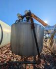 Used DCI 800 Gallon Twin Motion Kettle | 316 Stainless Steel | Jacketed | Dual Agitators | Dish Top & Bottom
