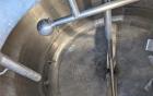 Used DCI 800 Gallon Twin Motion Kettle | 316 Stainless Steel | Jacketed | Dual Agitators | Dish Top & Bottom