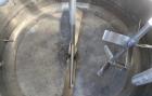 Used DCI 800 Gallon Twin Motion Kettle | 316 Stainless Steel | Jacketed | Dual Agitators | Dish Top & Bottom