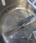 Used DCI 800 Gallon Twin Motion Kettle | 316 Stainless Steel | Jacketed | Dual Agitators | Dish Top & Bottom