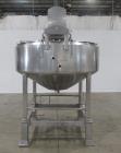 Used Feldmeier Cooker-Cooler Kettle | Model 70N40 | 642 Gal Total | 316L/304 SS | Agitator & Jacketed