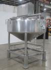Used Feldmeier Cooker-Cooler Kettle | Model 70N40 | 642 Gal Total | 316L/304 SS | Agitator & Jacketed