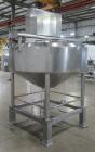 Used Feldmeier Cooker-Cooler Kettle | Model 70N40 | 642 Gal Total | 316L/304 SS | Agitator & Jacketed