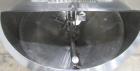 Used Feldmeier Cooker-Cooler Kettle | Model 70N40 | 642 Gal Total | 316L/304 SS | Agitator & Jacketed