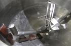 Used Feldmeier Cooker-Cooler Kettle | Model 70N40 | 642 Gal Total | 316L/304 SS | Agitator & Jacketed