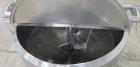 Used Feldmeier Cooker-Cooler Kettle | Model 70N40 | 642 Gal Total | 316L/304 SS | Agitator & Jacketed