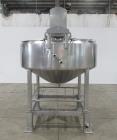 Used Feldmeier Cooker-Cooler Kettle | Model 70N40 | Agitated | 642 Gal Total | 400 Gal Working | 316L/304 SS