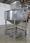 Used Feldmeier Cooker-Cooler Kettle | Model 70N40 | Agitated | 642 Gal Total | 400 Gal Working | 316L/304 SS