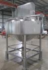 Used Feldmeier Cooker-Cooler Kettle | Model 70N40 | Agitated | 642 Gal Total | 400 Gal Working | 316L/304 SS