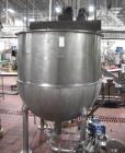 Used Groen Jacketed Mix Kettle, 500 Gallon