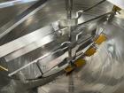 Used Hamilton. Double Motion 500 Gallon Stainless Steel Mixing Kettle
