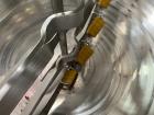 Used Hamilton. Double Motion 500 Gallon Stainless Steel Mixing Kettle