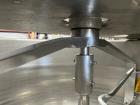 Used Hamilton. Double Motion 500 Gallon Stainless Steel Mixing Kettle