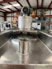 Used Hamilton. Double Motion 500 Gallon Stainless Steel Mixing Kettle